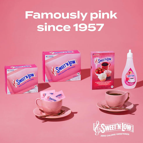 Packets, 250 8 Pack, Packets Sweet'N Low Zero Calorie Sweetener Ct Box, Kosher & Gluten Free, Low Glycemic Index