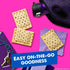 10.15lb (96 Count) Pop-Tarts Toaster Pastries, Breakfast Food and Kids Snacks, Unfrosted Blueberry, Case