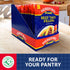 10g 6oz 12) Hereford Beef Taco Filling | Shelf Stable | Halal | Fully Cooked | Ready-to-Eat | of Protein per Serving |
