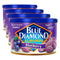 Blue Diamond Almonds, Classic Blueberry Flavored Sweet Snack Nuts, Non-GMO,Kosher, and No