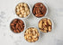 4 Filberts, Food to Live Deluxe Nuts Mix, Pounds A Blend of Dry Roasted Pecans, Cashews, Almonds, Brazil Nuts