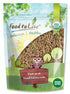 Organic Coriander Seeds, 8 Ounces Whole, Non-GMO Spice, Non-Irradiated, Vegan, Dry, Bulk,