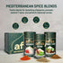 7 (1pk, 2.1oz) Afia - Baharat Spice Blend | Baharat Spice Mix for Kofta, Kebab, Grilled Meat Seasoning | Premium