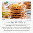 24 oz (2 Pack) War Eagle Mill Multigrain Pancake Mix, Organic, Bag