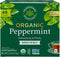 Traditional Medicinals Tea, Organic Peppermint, Soothes Your Belly, Refreshing & Minty, 48