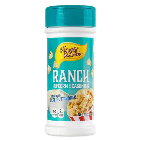 Flavor Mate Popcorn Seasoning 2.5 OZ Variety Pack, 5 Count