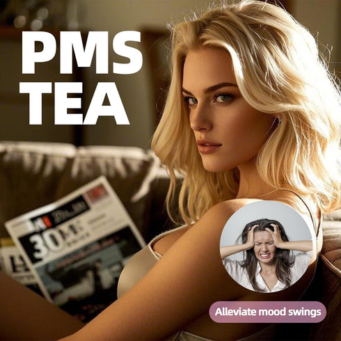 VAEYAE Natural PMS Tea for Women, Hormone Balance, Mood Swings & Bloating, Raspberry Cinnamon Chamomile Herbal Loose