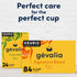 84 Gevalia Signature Blend Mild Light Roast K-Cup Coffee Pods, ct Box