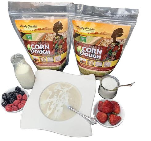 Healthy sunshine food company Banku Mix