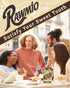 2.12 oz, Pack 1 Rawmio Hazelnut Quinoa Crunch Bark - Vegan Chocolate Bars