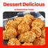 La Bayamesa 7 oz Pack 01 Coconut cookies - Macaroon yogurt cookie - Fresh - No Cholesterol - Delicious Dessert - Soft