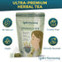 Quiet Harmony 20 Tinnitus Tea Herbal Support for Ringing Ears, Circulation & Calm | Ultra-Premium Caffeine-Free Tea