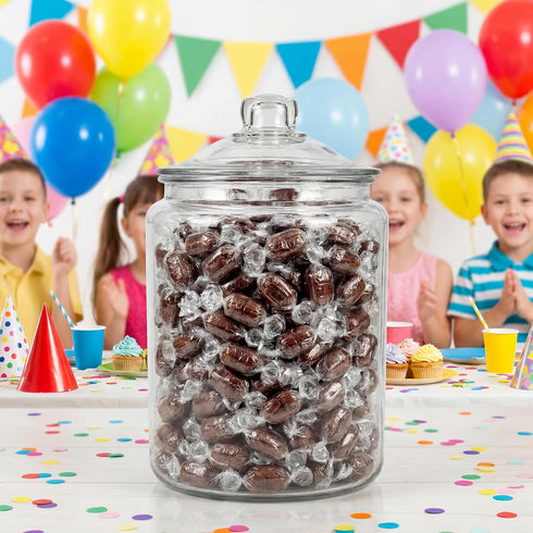 Emporium Candy 3 lb Root Beer Barrels Candy Bulk Classic Hard Soda Flavor Vintage Sweet Treats Old Fashioned Snack