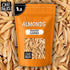 100% 1 lb Packed Oh! Nuts Almonds Toasted Slivered - Raw - Natural - - High-Protein Almonds - in New York Zip-Seal Bag