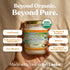 Country 6.76 oz Coconut Living's Extra Virgin Coconut Oil - Cold Pressed, Unrefined organic Superfood for Hair, Skin