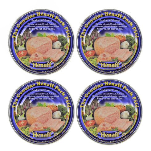 Hnaff Henaff Pork Pt 5.4 Ounce (154g), Ready-to-Eat Hot or Cold, Authentic French