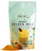 Organic Golden Milk Turmeric Powder with Ginger - All Natural, No Added
