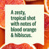 2 oz Suja Organic Detox Blood Orange Shot, Wellness Shot With Dandelion Root and Hibiscus, fl Bottle