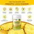 6 oz Vegs Pineapple Juice Powder - Freeze Dried Organic Pineapple Powder with Bromelain & Antioxidants - Sugar-Free
