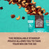 26 oz. (Pack 1) Second Nature Dark Chocolate Medley Trail Mix, Resealable Pouch of Certified Gluten-Free Snack Mix Dark