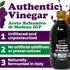 500 ml (Pack 3) Food To Live Organic Balsamic Vinegar of Modena, Italian, Unfiltered, Unpasteurized, Aceto Balsamico di