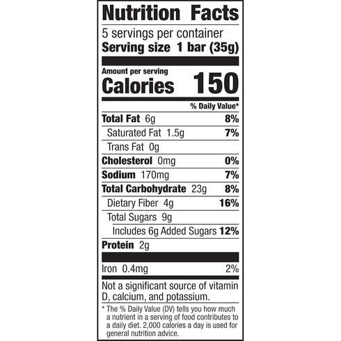 5 6.2 OZ Nature Valley Soft-Baked Muffin Bars, Apple Cinnamon, Snack Bars, Bars