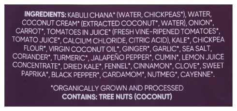 10 OZ Maya Kaimal Everyday Chana Ccnt Kale