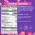 (6 2 oz Taali Cookie Crunch Water Lily Pops Resealable Bags) - Sweet Roasted Fox Nuts Makhana Snack | Crunchy Indian