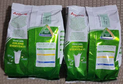 Anlene 300g, Pack 2 Plain Vanilla Powdered Milk Drink