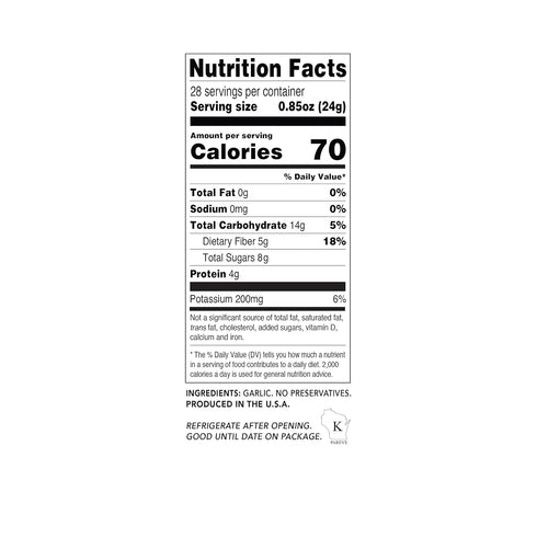 Black Garlic North America 1.5 Whole Black Garlic - pounds