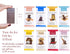 |16 (0.39 oz Chuao Chocolatier Taste the Joy Mini Gourmet Chocolate Bar Gift Box | Milk and Dark Chocolate Variety