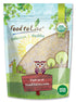 Food to Live Organic Old Fashioned Cornmeal Coarse, 4 Pounds Non-GMO, Whole