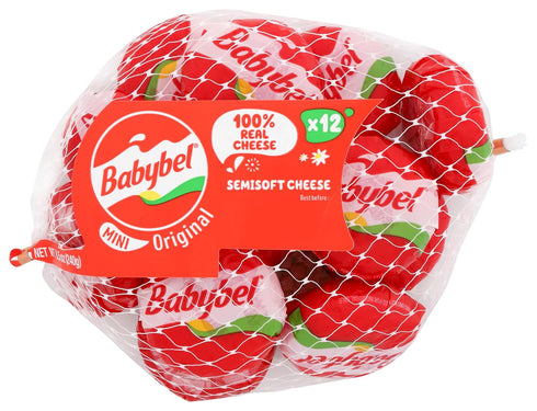 Babybel Original 12 Count, 8.5 OZ