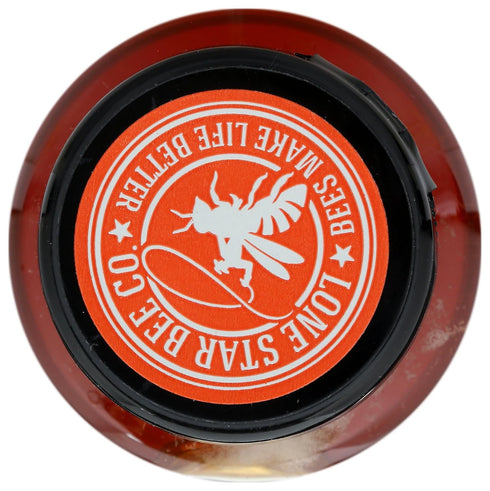 Lone Star Bee 12 Lonestar Bee Co., Honey Fiery Mesquite, Ounce