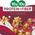 10g 10g 17.4oz (1 Kashi GO Protein Cereal, Protein, Fiber, Cinnamon Crunch, Box Box)