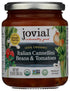 Jovial Organic Italian Cannellini Beans Tomatoes, 12.9 OZ