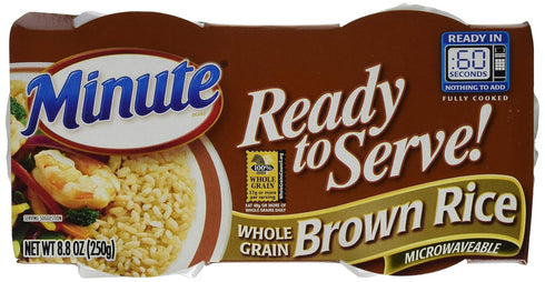 Minute Ready to Serve Multi-Grain Medley 4.4 Oz Rice, 2 Count