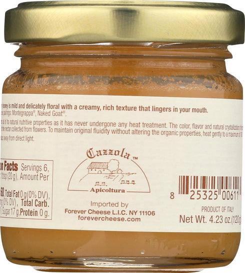 4.23 OZ Mitica Raw Cherry Honey