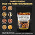 Packs Pack 3) Wicked Mix Snack Mix with Mixed Nuts - Sweet and Salty Snacks Trail Mix Snack with Almonds, Cashews