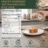 OZ ERCIYES 8.8 oz (250 Hummus, Premium Tahini Paste g) | Roasted & Ground Sesame Seeds for Vegan Dips, Dressings