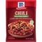 McCormick Chili Seasoning Mix, GLUTEN-FREE, 1oz (3 pack)