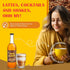 750ml Holy Kakow Cafe Organic Almond Syrup - Almond Syrup, Coffee Syrup, Organic Syrup for Coffee, Almond Syrup