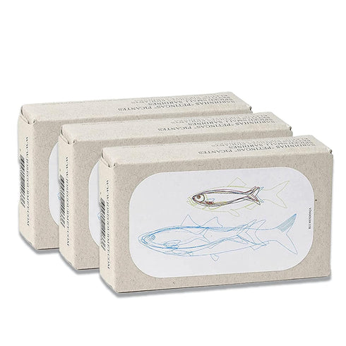 Jose Gourmet Spiced Small Sardines, 90g 3-Pack