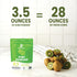 5oz 3.5oz Jungle Powders Organic Passion Fruit Powder & Kiwi Fruit Powder - Freeze-Dried Superfood Extracts for Baking