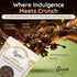 9oz (1-Pack) Granolaful Dubai Chocolate Cereal - Limited Edition Premium Bunches and Loose Oats for unique holiday