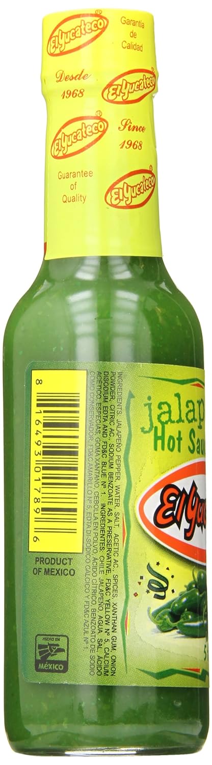 El Yucateco Salsa Jalapena, 5 Ounce