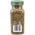 0.54 Simply Organic Pure Egyptian Basil Leaf, Ounce Bottle, Cut and Sifted, Herbaceous and Aromatic, Popular on Pizza