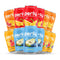 PERFY Caffeine Free Healthy Soda Variety Pack | Made With Real Fruit