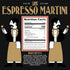 Free,120 4 Pack Lapo's Espresso Martini, Non Alcoholic Drink, Mocktail with Coffee, Cinnamon & Vanilla Notes, Alcohol