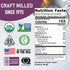 5 Lb Great River Milling Organic Soft White Winter Wheat | Whole Grain Wheat Berries for Baking & Milling | USDA